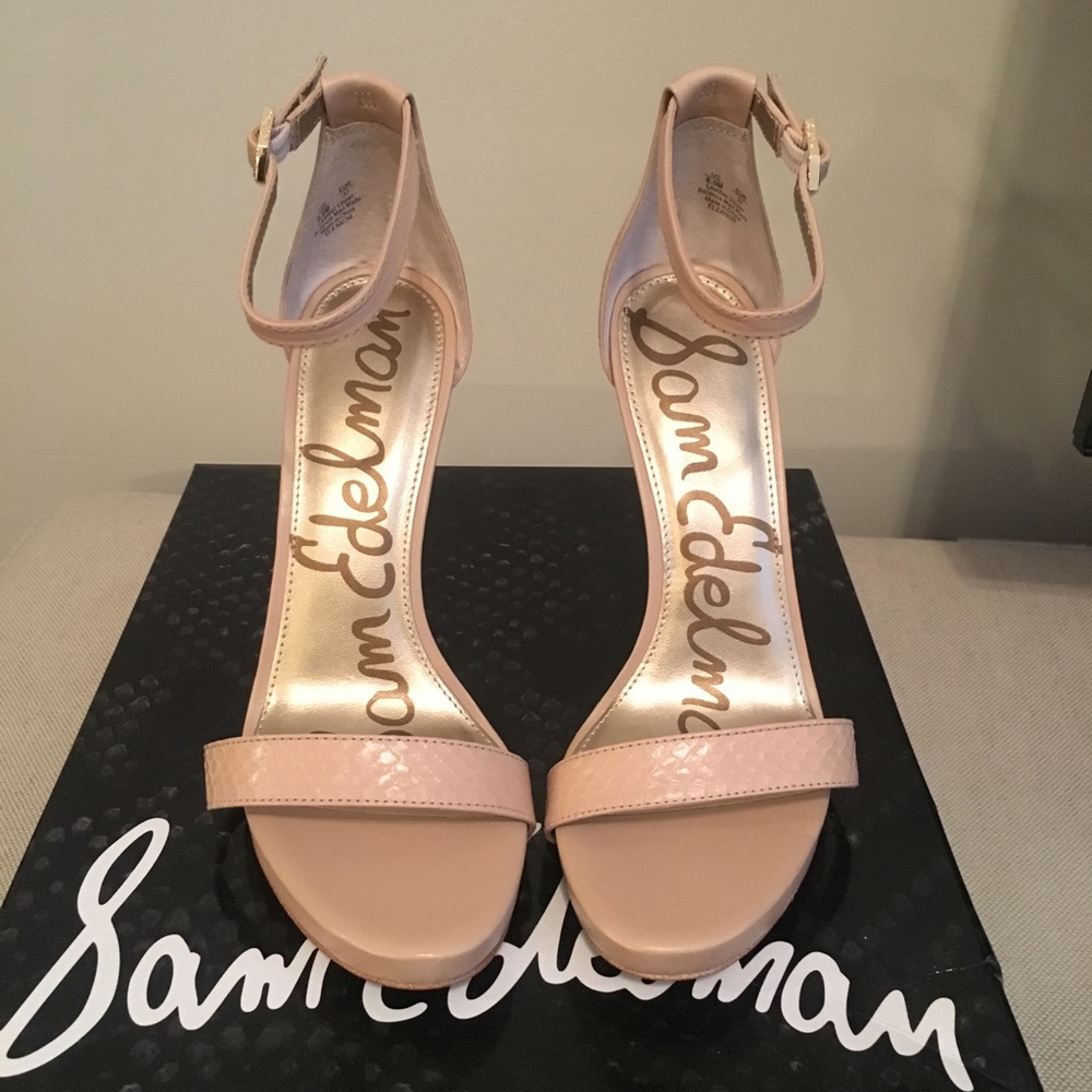 Sam Edelman nude heel